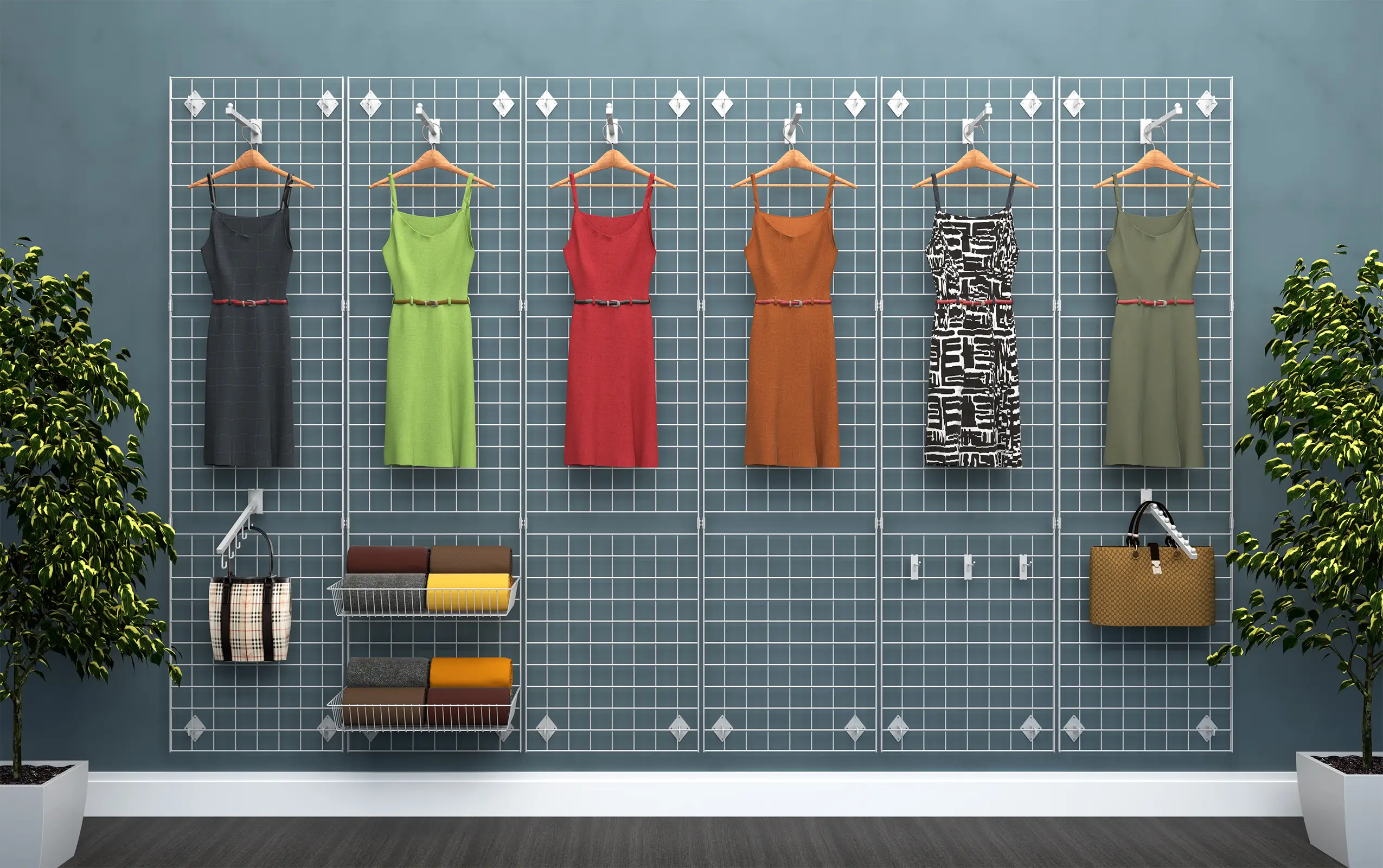 Grid Wall